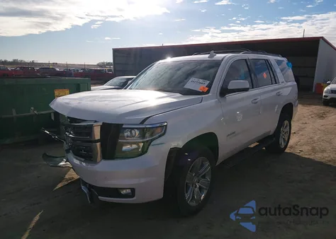 2017 Chevrolet Tahoe Lt z USA, uszkodzony, nr VIN 1GNSKBKC6HR405154